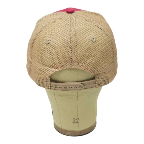 Larceny Bourbon Mesh Snapback Cap Trucker Embroidered Logo Patch Baseball Hat - Picture 4 of 14